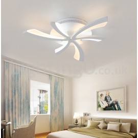 Hot Sale 3 Lights Fashion Modern Flush Mount Ceiling Lights Living Room Dining Room Bedroom Study