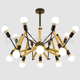 Postmodern Spider Chandelier Clothing Shop Coffee Shop Living Room Bedroom Dining Room